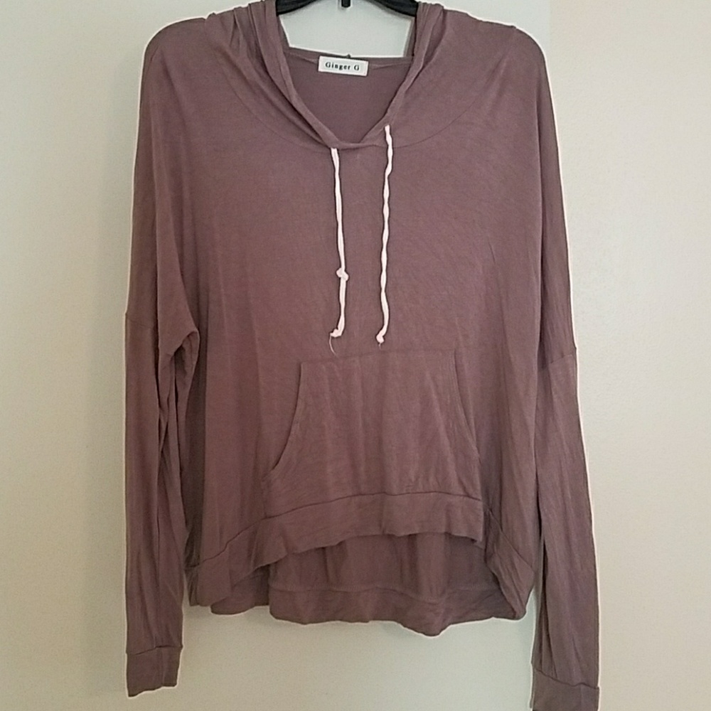 Lightweight hoodie